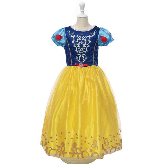 Rochie pentru copii Albă ca Zăpada