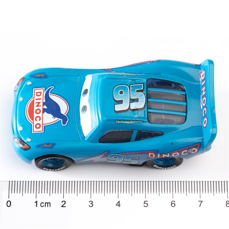 Mașinuță pentru copii McQueen albastru - Cars 3