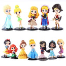 Figurine Prințese - 8 buc