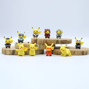 Figurine Pokemon - Pikachu - 10 buc