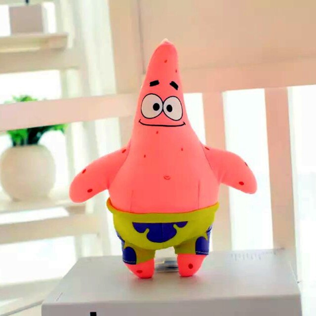 Plush Patrick Stea - Spongebob Pantaloni Pătrați