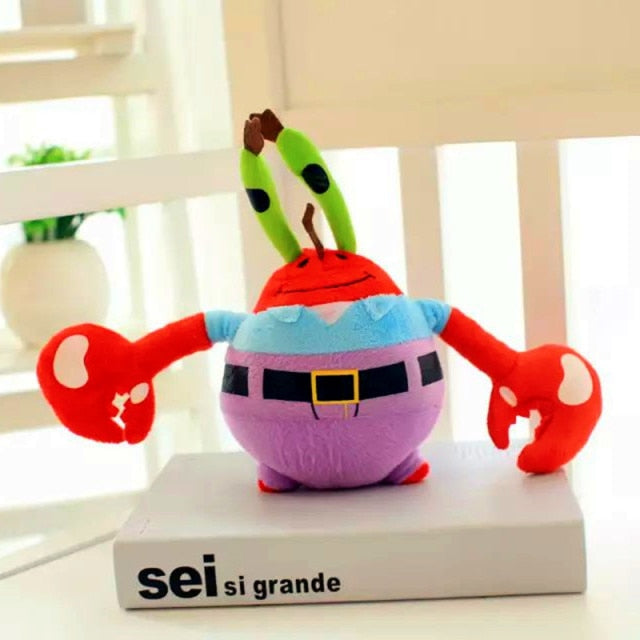 Plush Eugene Krabs - Spongebob Pantaloni Pătrați