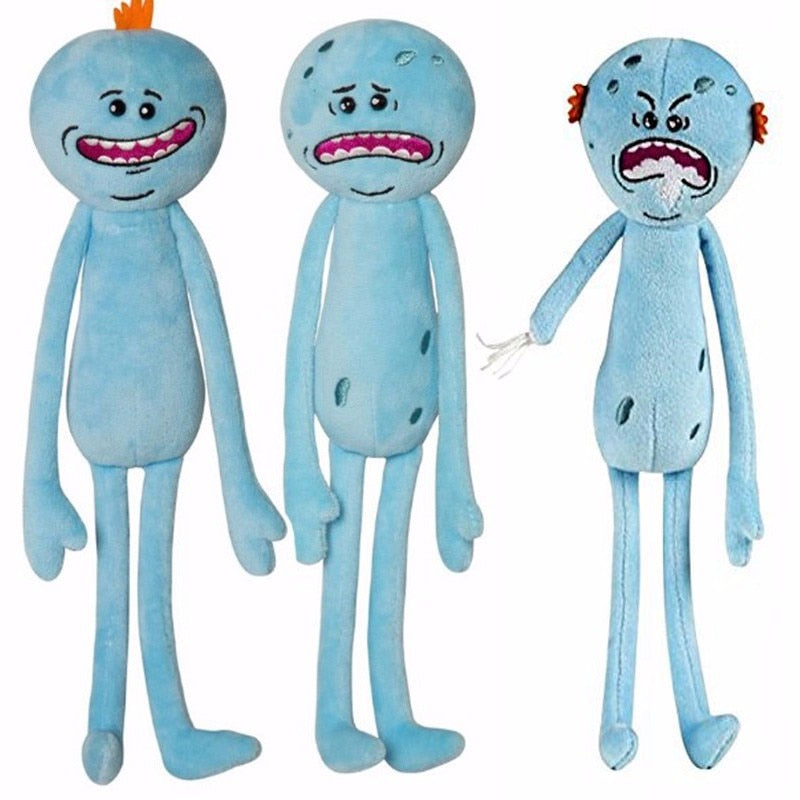 Plush Mr. Meeseeks - mai multe variante