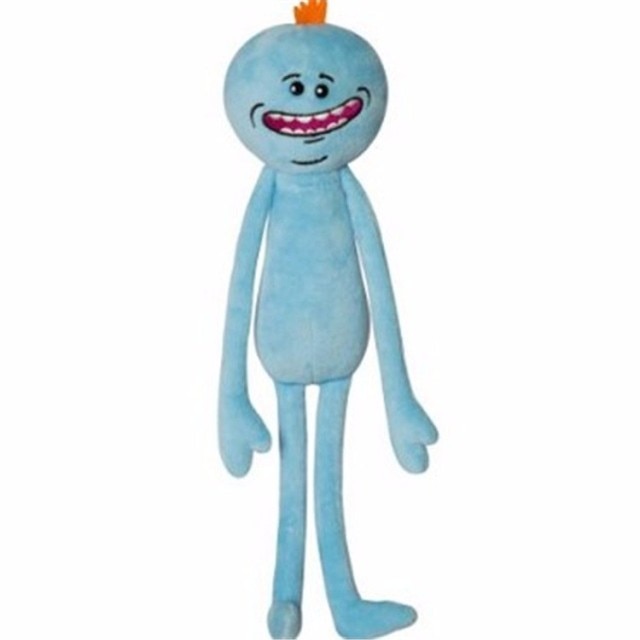 Plush Mr. Meeseeks - mai multe variante
