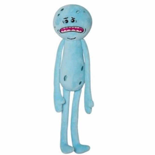 Plush Mr. Meeseeks - mai multe variante