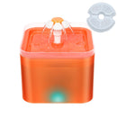 Băutor de apă pentru animale de companie - mai multe variante