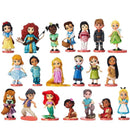 Figurine Prințesele Disney - 20 buc