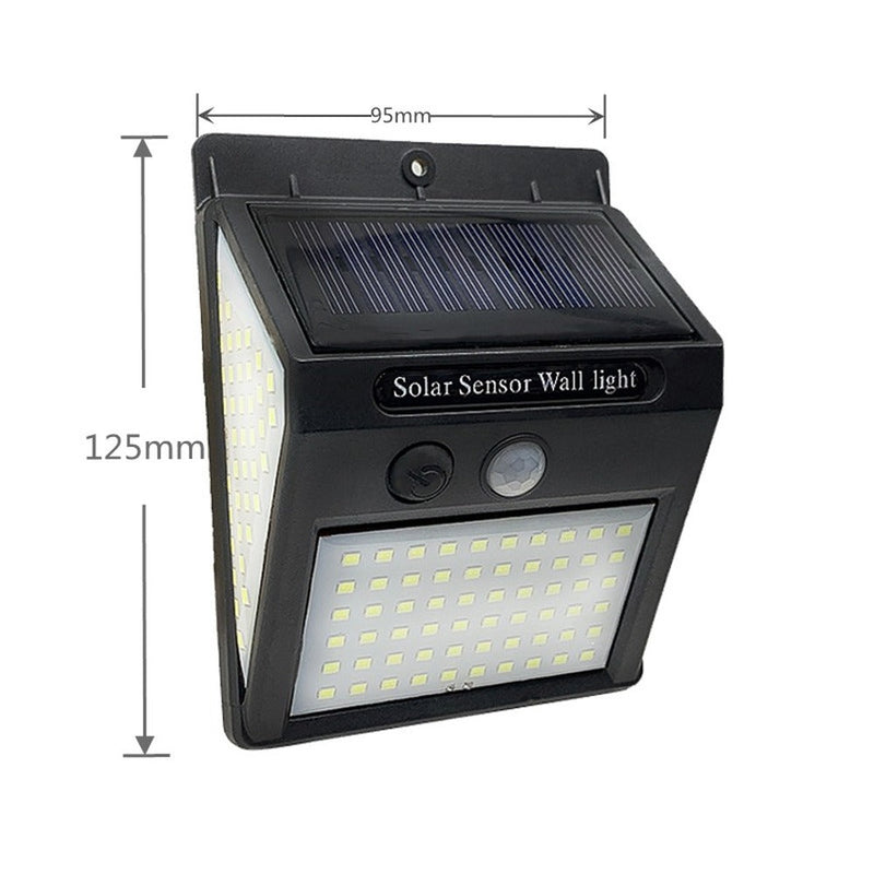 Solar LED lumina de perete - mai multe variante