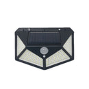 În aer liber cu LED-uri de iluminat solar - mai multe variante