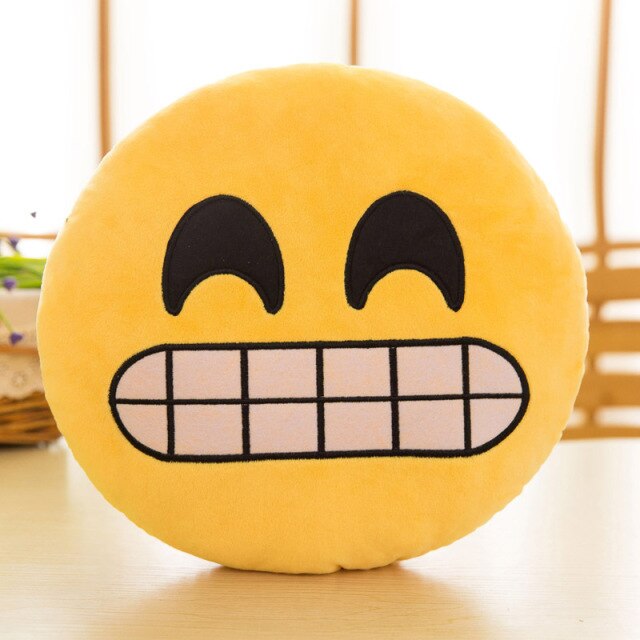 Plush smiley - emoji - mai multe variante