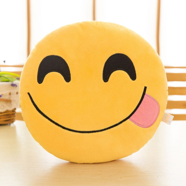 Plush smiley - emoji - mai multe variante