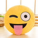 Plush smiley - emoji - mai multe variante