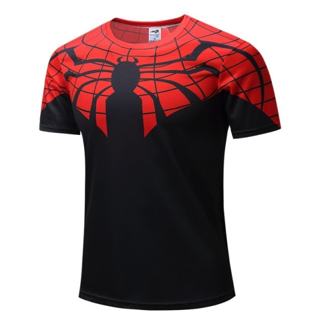 Tricou pentru bărbați cu imprimeu peste tot Spiderman