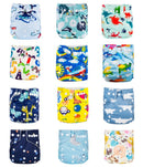 Scutece pentru băieți 12 buc - mai multe variante