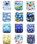 Scutece pentru băieți 12 buc - mai multe variante