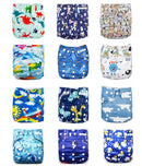 Scutece pentru băieți 12 buc - mai multe variante