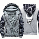 Jachetă pentru bărbați cu blană Venom - mai multe culori