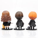 Figurine Harry Potter - 3 buc