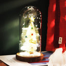 Copac artificial cu LED-uri - mai multe variante