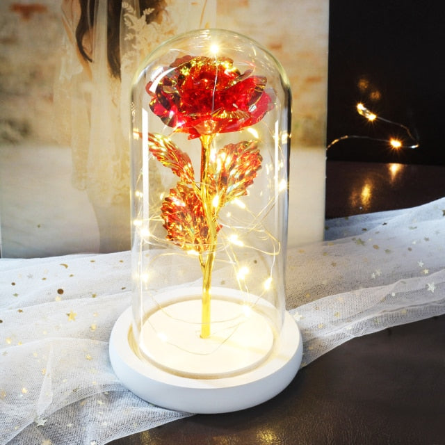 Artificial LED Rose artificiale