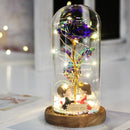 Trandafir artificial cu LED-uri - mai multe culori