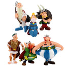 Figurine Asterix și Obelix - 6 buc