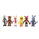 Figurine Five Nights at Freddy's - 6 buc