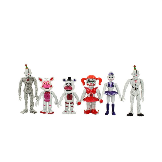 Figurine Five Nights at Freddy's - 6 buc
