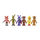 Figurine Five Nights at Freddy's - 6 buc