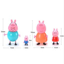 Figurine Peppa Pig - 4 buc