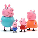 Figurine Peppa Pig - 4 buc
