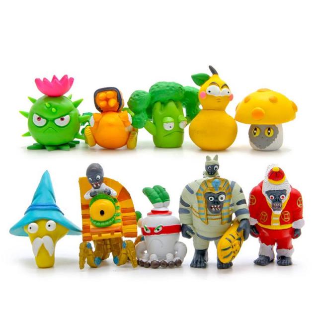 Figurine Plants vs Zombies - 10 buc