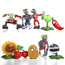 Figurine Plants vs Zombies - 10 buc