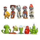 Figurine Plants vs Zombies - 10 buc