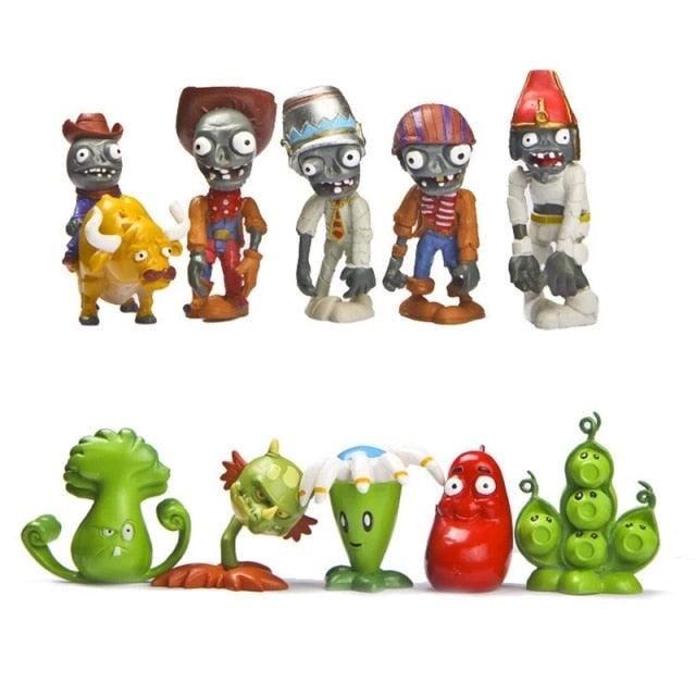 Figurine Plants vs Zombies - 10 buc
