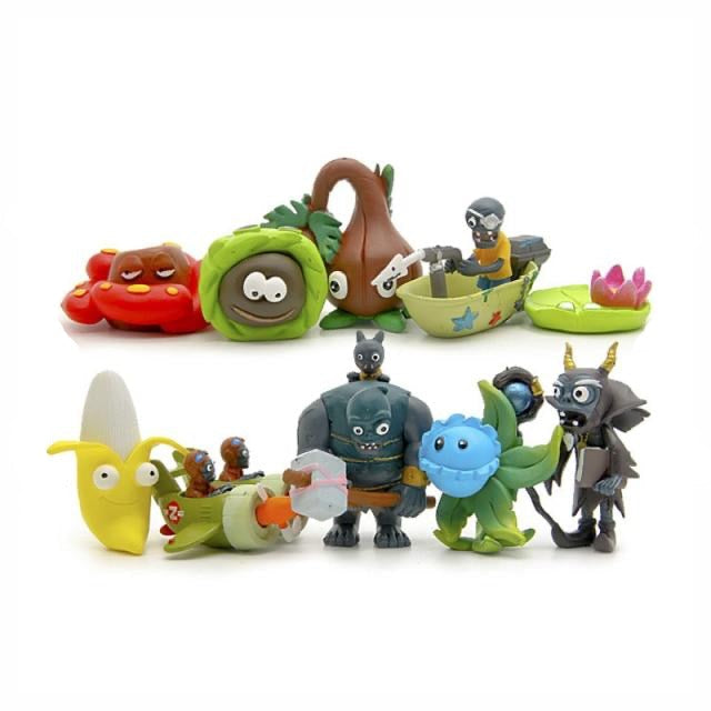 Figurine Plants vs Zombies - 10 buc