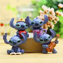 Figurine Stitch - 4 buc