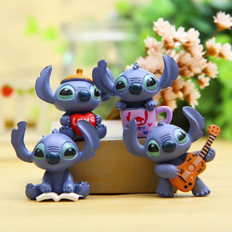 Figurine Stitch - 4 buc