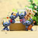 Figurine Stitch - 4 buc