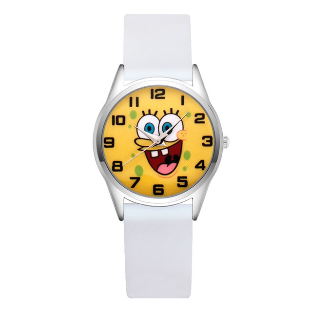 Ceas pentru copii Spongebob - mai multe culori