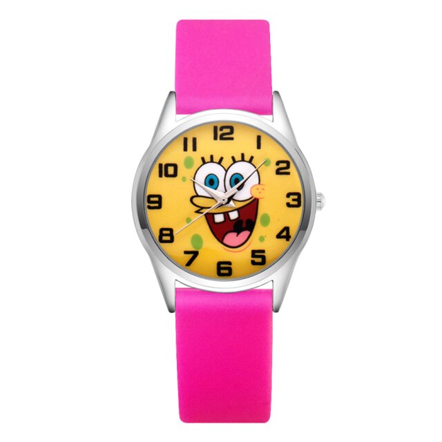 Ceas pentru copii Spongebob - mai multe culori