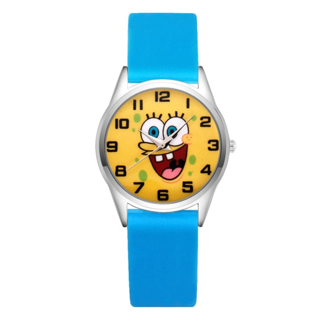 Ceas pentru copii Spongebob - mai multe culori