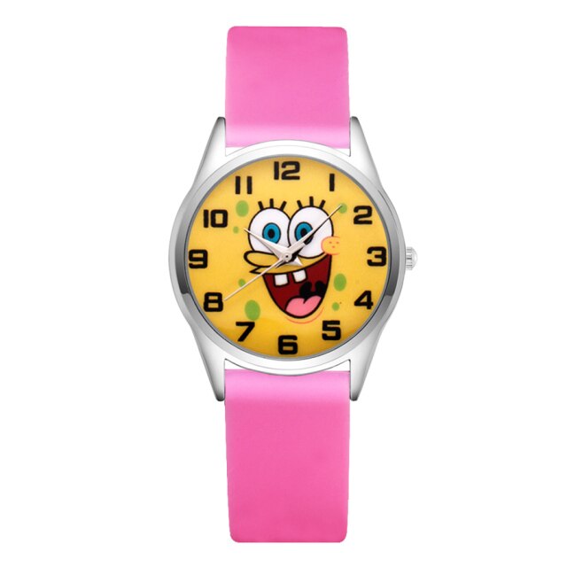 Ceas pentru copii Spongebob - mai multe culori