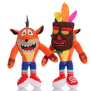 Plush Crash Bandicoot - mai multe variante