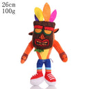 Plush Crash Bandicoot - mai multe variante