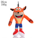 Plush Crash Bandicoot - mai multe variante