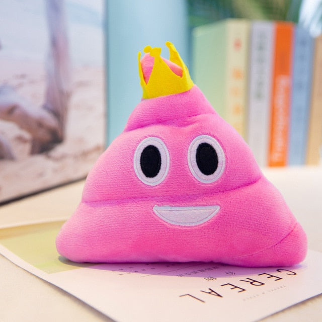 Plush caca - mai multe variante