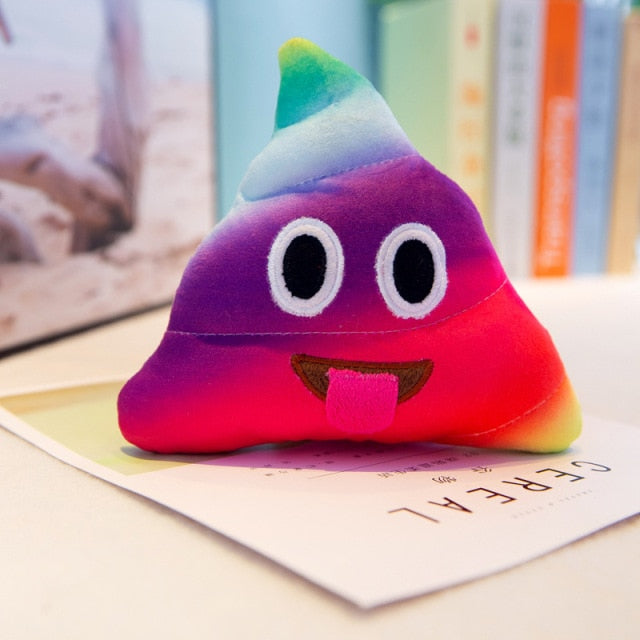 Plush caca - mai multe variante