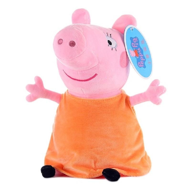 Plush Purcelușa mamă - Peppa Pig