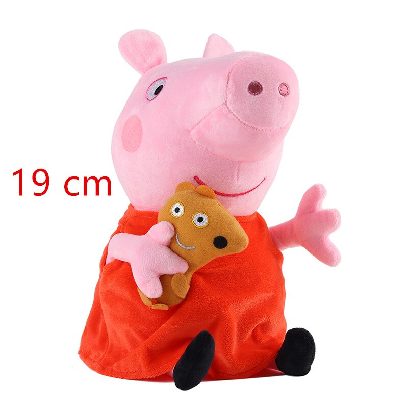 Plush Purcelușa Peppa - Peppa Pig - mai multe variante